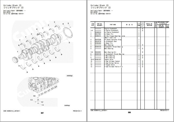 Hitachi Wheel Loader ZW310 7 Parts Catalog EN JP 1