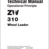 Hitachi Wheel Loader ZW310 Technical Manual