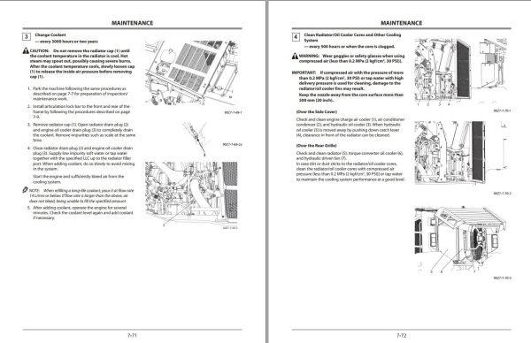 Hitachi Wheel Loader ZW330 5B Operators Manual ENMNFA CA1 4 1