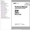 Hitachi Wheel Loader ZW330 6 Technical Manual