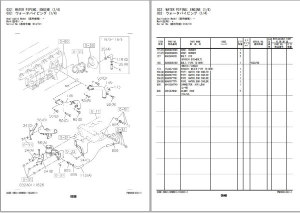 Hitachi Wheel Loader ZW370 5A Parts Catalog EN JP 1
