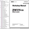 Hitachi Wheel Loader ZW370 5A Workshop Manual WNH990 EN 00