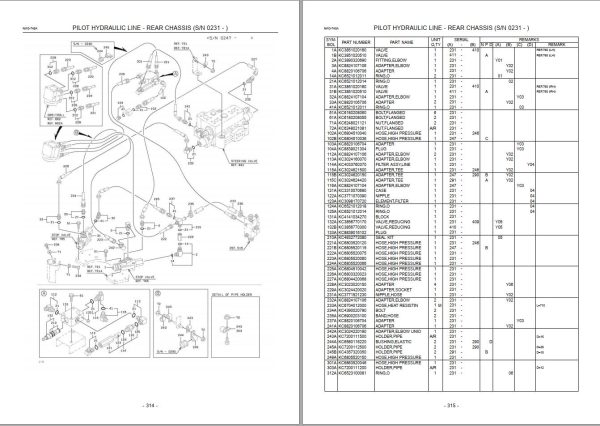 Hitachi Wheel Loader ZW370 G Parts Catalog PNHB 1 1 EN JP 1
