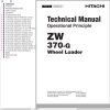 Hitachi Wheel Loader ZW370 G Technical Manual