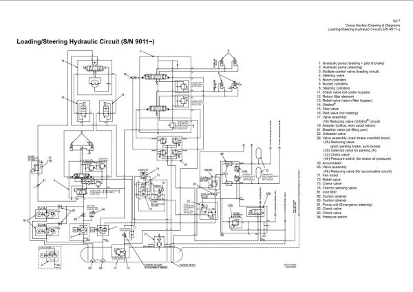 Hitachi Wheel Loader ZW370 G Technical Manual 1 1