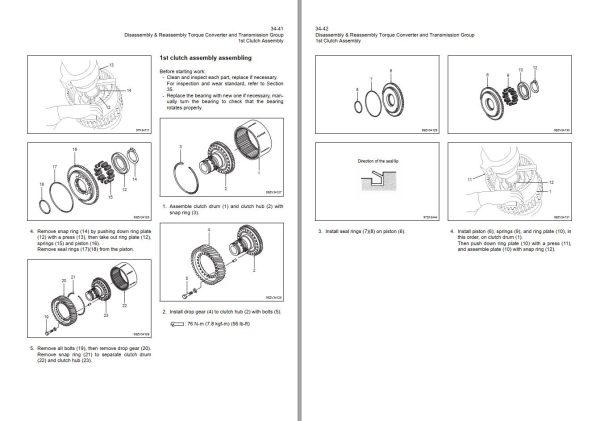 Hitachi Wheel Loader ZW370 G Workshop Manual WNHB E 00 1 1