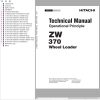 Hitachi Wheel Loader ZW370 Technical Manual