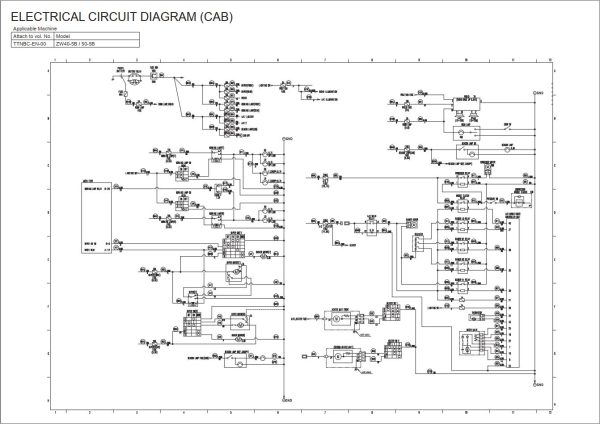 Hitachi Wheel Loader ZW40 5B Technical Manual 1