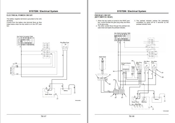 Hitachi Wheel Loader ZW40 Technical Manual 1