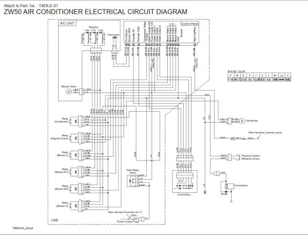 Hitachi Wheel Loader ZW50 Technical Manual 1