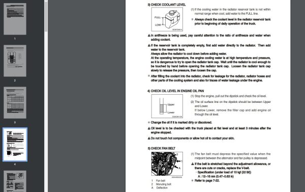 Hyundai Forklift Trucks Operator Manual PDF Updated 07.2023 Offline 2