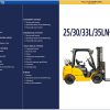Hyundai Forklift Trucks Service Manual PDF Updated 07.2023 Offline 2 2