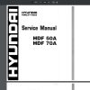 Hyundai Forklift Trucks Service Manual PDF Updated 07.2023 Offline 3 2