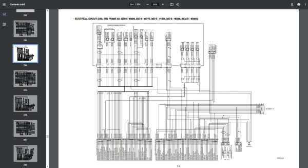 Hyundai Forklift Trucks Service Manual PDF Updated 07.2023 Offline 4 1