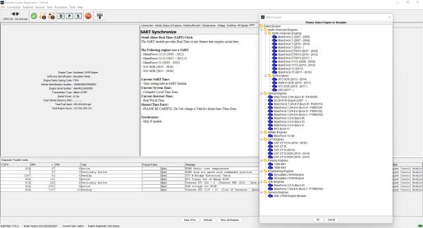 International NED 03.2022 Navistar Engine Diagnostics Software 2