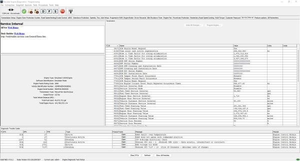 International NED 03.2022 Navistar Engine Diagnostics Software 4