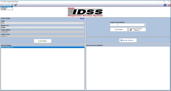 Isuzu E IDSS 07.2023 Engineering Diagnostic Software Service System 1 2