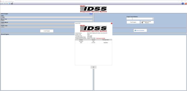 Isuzu E IDSS Diagnostic Service System 07.2023 Diagnostic Software 1