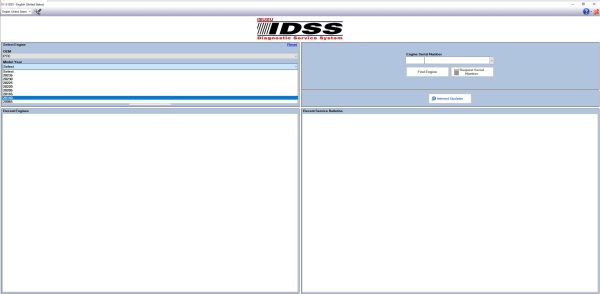 Isuzu E IDSS Diagnostic Service System 07.2023 Diagnostic Software 4