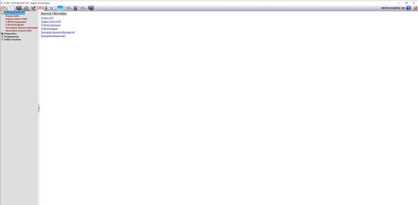 Isuzu E IDSS Diagnostic Service System 07.2023 Diagnostic Software 6