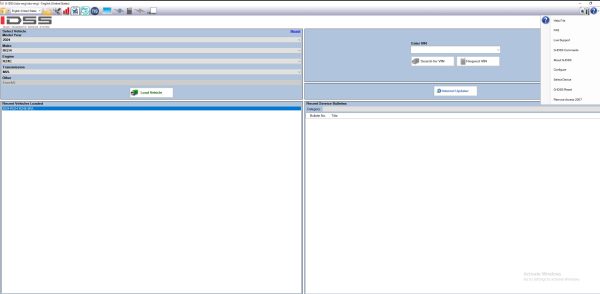 Isuzu Global Export G IDSS 06.2023 Service System Diagnostic Software 2