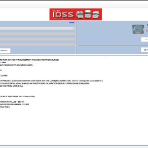 Isuzu IDSS USA 05.2023 Diagnostic Service System 1