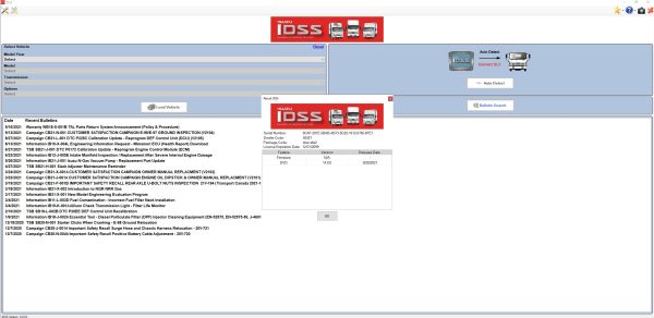 Isuzu IDSS USA 09.2021 Diagnostic Service System 1