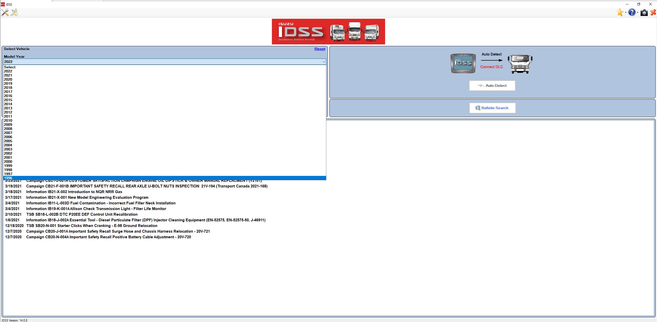 Isuzu Diagnostic Tool IDSS USA 09.2021 How To Install Guide Instruction