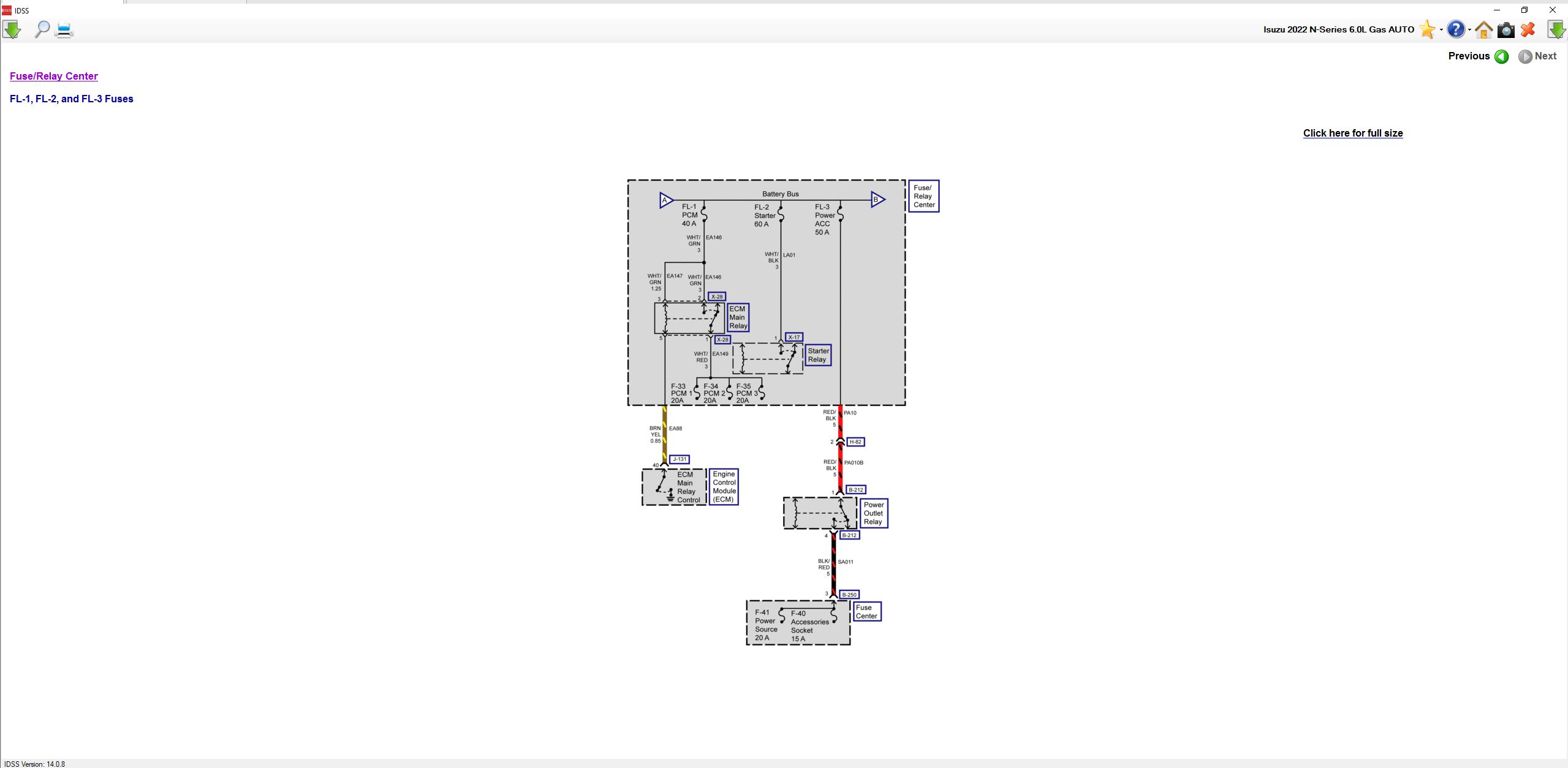 Isuzu IDSS USA 09.2021 Diagnostic Service System 5