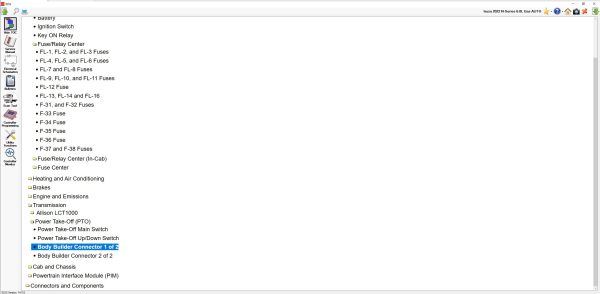 Isuzu IDSS USA 09.2021 Diagnostic Service System 8