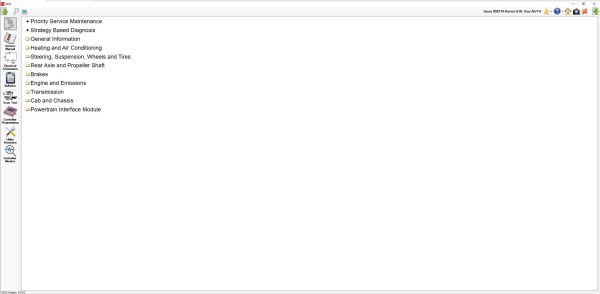 Isuzu IDSS USA 09.2021 Diagnostic Service System 9