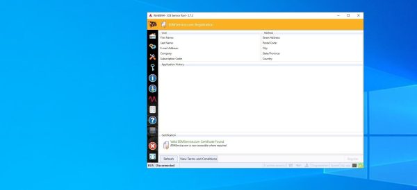 JCB Agco SISU Power WinEEM4 Service Tool 2.7.2 Diagnostic Software DVD 2 1