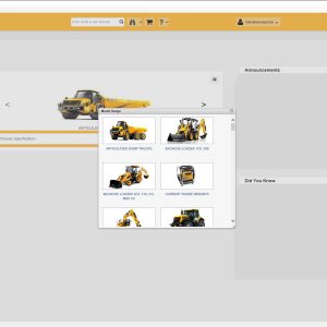 JCB SPP 01.2017 EPC Spare Parts Catalog Service Library VMware 1