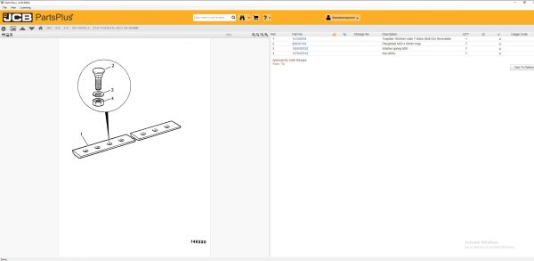 JCB SPP 01.2017 EPC Spare Parts Catalog Service Library VMware 13