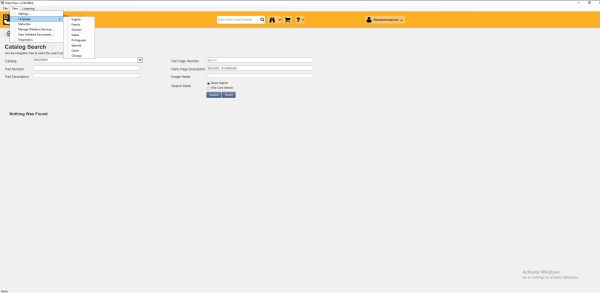 JCB SPP 01.2017 EPC Spare Parts Catalog Service Library VMware 17