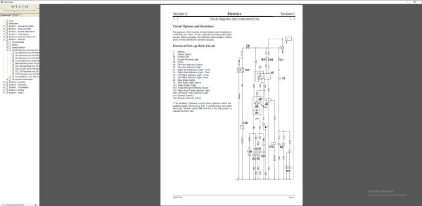 JCB SPP 01.2017 EPC Spare Parts Catalog Service Library VMware 7