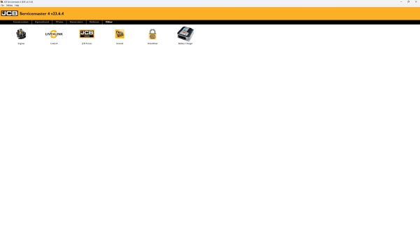 JCB ServiceMaster4 07.2023 V23.6.4 Diagnostic Software 6