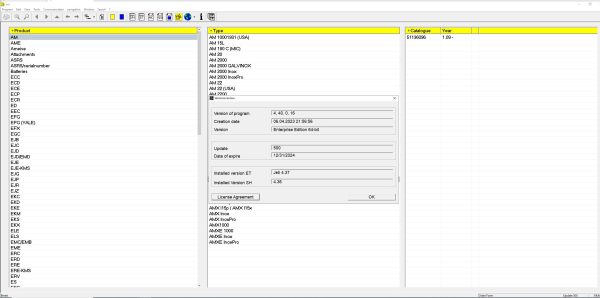 JUNGHEINRICH JETI ForkLift ET v4.37 Updated 500 08.2023 Spare Parts Catalog 1