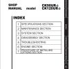 Kobelco Crane CK90UR 3 CK120UR 3 Shop Manual 1