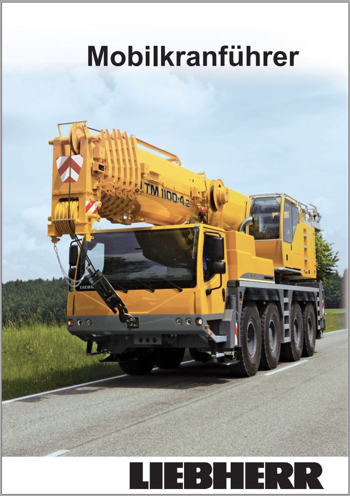 Liebherr Crane LTM 1040 2.1 LICCON 2 Service Technical Information Schematics 1