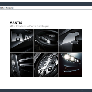MAN MANTIS EPC v708 06.2023 Electronic Parts Catalogue 1