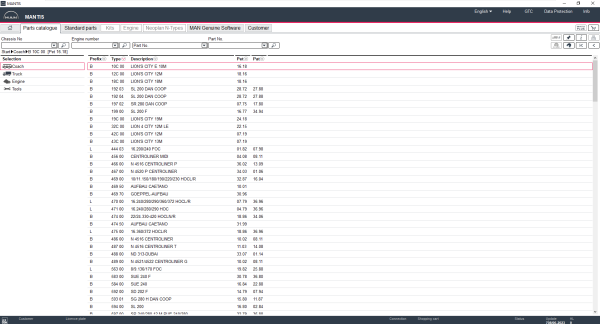MAN MANTIS EPC v708 06.2023 Electronic Parts Catalogue 2