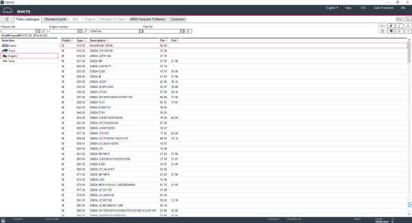 MAN MANTIS EPC v708 06.2023 Electronic Parts Catalogue 4