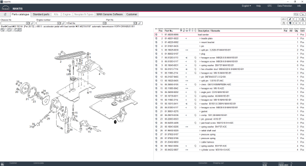 MAN MANTIS EPC v708 06.2023 Electronic Parts Catalogue 6
