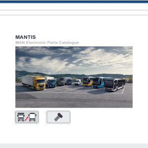 MAN MANTIS EPC v710 07.2023 Spare Parts Catalogue Vmware 2