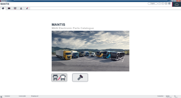 MAN MANTIS EPC v710 07.2023 Spare Parts Catalogue Vmware 2