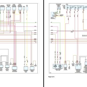 Mercedes Benz Truck GLC 300 2022 4MATIC Electrical Wiring Diagrams 1