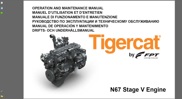 Tigercat 44.5GB PDF Operators Service Manual Miscellaneous Documents 3
