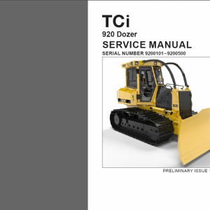 Tigercat 44.5GB PDF Operators Service Manual Miscellaneous Documents 6868