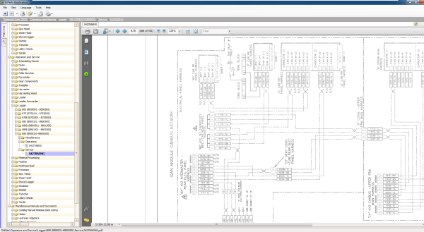 Tigercat Machine EPC 06.2023 Spare Parts Catalogue Vmware 5513ab59744b38b96